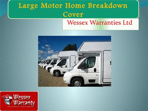 lv motorhome breakdown cover